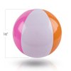 ArtCreativity 16 Inch Beach Balls for Kids, Pack of 12, Inflatable Summer Toys for Boys and Girls, Decorations for Hawaiian, Beach, and Pool Party, Beach Ball Party Favors