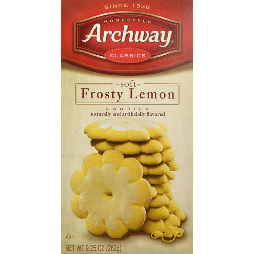 Archway Archway Classic Soft Frosty Lemon Cookies, 9.25 Ounce