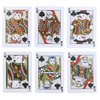 Holiday-Themed Snowman Bicycle Playing Cards Set of Decks - Winter Carnival Red & Green for Christmas Card Games & Festive Poker Nights