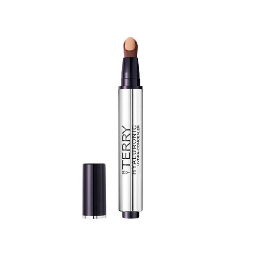 By Terry Hyaluronic Hydra-Concealer, Buildable Coverage Cream Concealer, Brightens & Protects, Vegan Formula, 300 Medium Fair, 0.22 oz