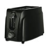 Brentwood Cool Touch 2-Slice Toaster Kitchen Supplies, Black