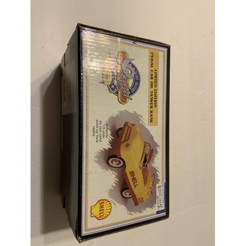 Unlisted Shell Oil Pedal Car Oil Tanker Bank