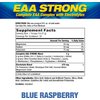 Maximum Human Performance Mhp Eaa Strong, Amino Acid Supplements, All 9 Essential Amino Acids, Bcaas, Electrolytes, Blue Raspberry, 1.2 Pound