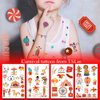 284 PCS CupaPlay Circus Temporary Tattoos - Carnival Baby Shower/Birthday Party Supplies Under the Big Top Party Goodie Bag Stuffers Favors(24 Sheets)