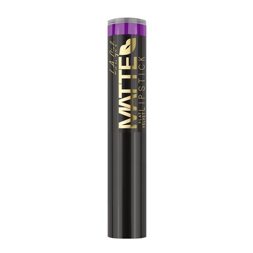 L.A. Girl Matte Flat Velvet Lipstick, Love Triangle GLC820