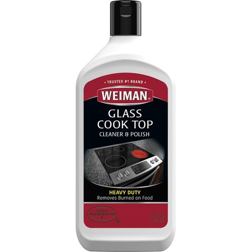 Weiman Ceramic and Glass Cooktop Cleaner and Polish - 20 Ounce - Shines and Protects Glass and Ceramic Smooth Top Ranges with its Gentle Formula