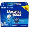 Maxwell House Original Medium Roast K-Cup Coffee Pods (36 Pods)