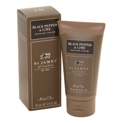 St James of London Black Pepper & Lime Cream Tube. 2.5oz