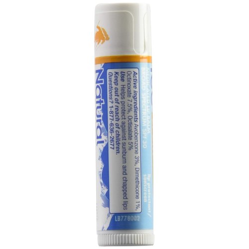 Natural Ice Mentholatum Sport Medicated Lip Protectant With Spf 30 Sunscreen, 0.15 Ounce