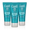 Curel Extreme Dry Hand Cream, Travel Size Lotion for Dryness Relief, Easily Absorbed Hand Cream for Long-Lasting Relief after Washing Hands, with Eucalyptus Extract, 3 Fl Oz (Pack of 3)