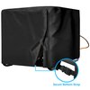 NEXCOVER Waterproof Universal Generator Cover - Weather/UV Resistant Cover 26 x 20 x 20 inch, for Most Portable Generators 3000-5000 Watt, Black