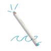 Pacifica Beauty Longwear Pastel Blue Eyeliner Pencil, Pigmented Vibrant Color, Vitamin E + Coconut Oil, No-Skip Formula, Graphic Liner, Vegan & Cruelty Free, Ocean, 0.038 Oz