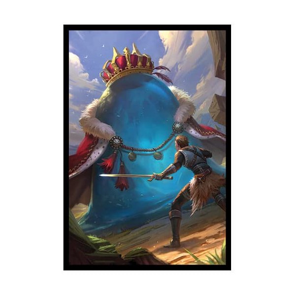 Grobulus - The Slime King - 100 Matte TCG Card Sleeves (FN15S) - Fantasy North (Mini)