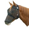 Cashel Quiet Ride Horse Fly Mask with Long Nose, Black, Yearling