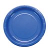 Party Color Paper Plates Blue 9" 40 Count