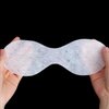 HNOYGNU 400 Sheets Disposable Eye Mask Paper, Non Woven DIY Eye Paper, Cotton Spa Eye Pads for Facials, Disposable Eye Pillow Covers Moisture Retention