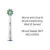 HOYT DESIGN for Oral-B Countertop Electric Toothbrush Replacement Brush Head Holder Organizer Stand