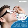 Eye Drop Hero- Eye Drop Guide | Securely Hold and aim Eye Drop Bottles | Easiest Way to Apply Eye Drops for Elderly/Kids/Tremors | Invented by Doctor