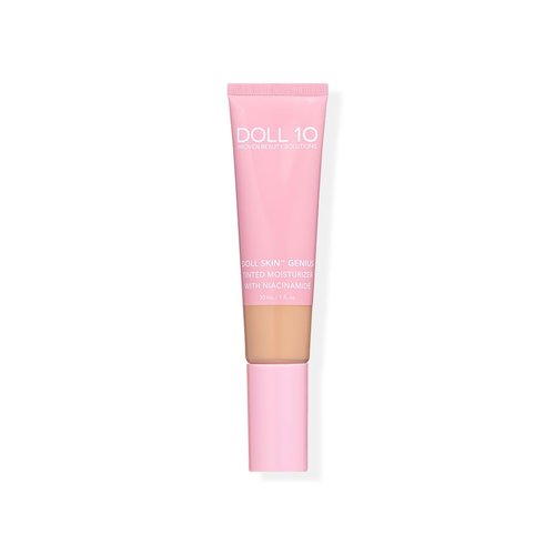 DOLL SKIN GENIUS™ TINTED MOISTURIZER WITH PLANT BASED COLLAGEN (Shade 2 (Medium), 1 Fl Oz.)