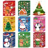 OHOME Christmas Stickers - Stocking Stuffers for Kids - DIY Christmas Crafts for Kids - Kids Christmas Gifts Activity Party Favors Supplies | Christmas Games | Toddler Stocking Stuffers(24 Sheets)