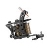 BAMTTOO Tattoo Coil Machine 8 Wraps Tattoo Gun Coil Liner Shader Iron Frame Coils Machines for Tattoo Beginners Starters
