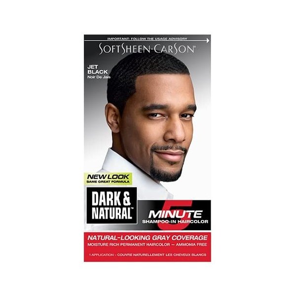 permanent men's hair color jet black