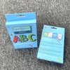 ABC Letter Flash Cards for Toddlers with 5 Dry Erase Pens, Preschool Learning Toys Alphabet Memory Game, 36PCS Double-side Flashcards,Letter Enlightenment, Early Education Flashcards for Kids Ages 1-5