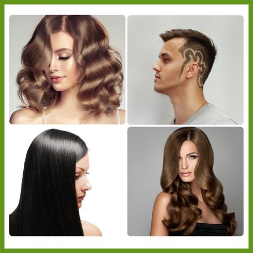 GLIDESMOOTH Straight Hair Brush Round Brush, Hairstyle Wavy Styling Tool, Wood Brown, 1.57" Beauty