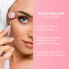 Kate Eve Elite Brazilian Rose Quartz Face Roller & Gua Sha Set - Certified, Ultra-Premium Quartz for Revitalizing Facial Therapy, Skin Lifting, Wrinkle Reduction - A Must-Have Elevate Your Skincare