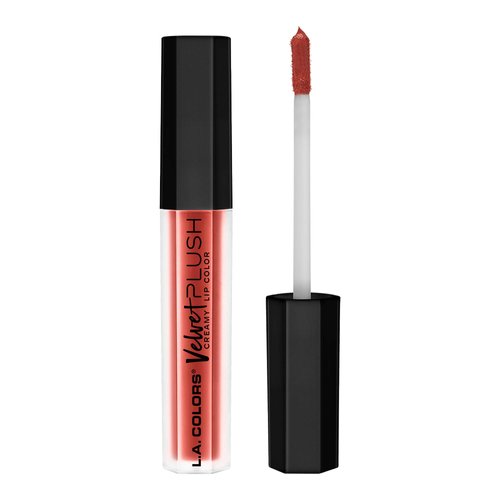 L.A. COLORS Velvet Plush Creamy Lip Color (Velour)