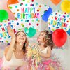 Happy Birthday Party Supplies Kit: Foil & Latex Balloons Combo for Birthday Party Decorations