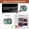 TV Stand Legs for LG TV 60 65 Inch 65UJ6300 65UJ6320 65UJ6540 65UK6200 65UK6500 65UK6500PLA 65UM7300 65UN7300 60UJ6200 60UJ6300 60UK6200 60UM6950 60UN7300 Stand for LG TV Legs Replacement with Screws