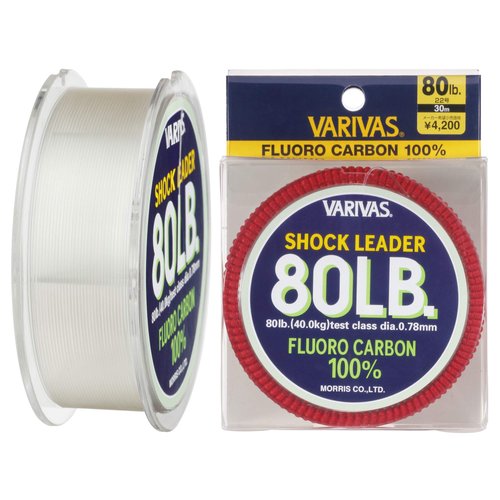 Shock Leader Fluorocarbon 80lb. (#22)