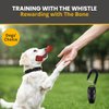 Dog Bones for Aggressive Chewers | Dog Chew Toys for Medium Dogs | Dog Clicker for Training | Kit Dog Training Clickers & Dog Whistle | Dog Bones Long Lasting | Dog Chew Bones | Dog Trainer clicker