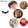 Halloween Decorations 144PCS Tiny Bat Stickers for Halloween Party Supplies Birthday Party Favors