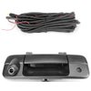 DYRDINSHOW for 2007-2014 Tundra Tailgate Handle Rear View Reversing Backup Camera(Color: Black)