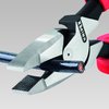 Knipex 09 11 240 9.5-Inch Ultra-High Leverage Lineman's Pliers with Fish Tape Puller and Crimper