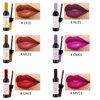 ALIVER Wine Lip Tint 6 Colors/Set, Waterproof Long Lasting Lip Stain, Non stick Cup Lip Gloss, Light
