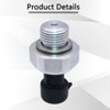 KEJSTED 12677836 Engine Oil Pressure Sensor Switch Sending Unit D1846A Compatible with Chevy Silverado Trailblazer Suburban Tahoe GMC Yukon Impala Pontiac Buick 12616646 S4202 12573107 12562230 PS308
