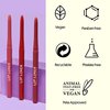 Winky Lux Lip Liner, Waterproof Lip Liner, Demi Matte Lip Liner Pencil, Mauve and Brown Lip Liners, Use with Matte Lipstick, Meow