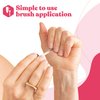 Better Nail - Treatment for Fungus Under & Around the Nail - Maximum Strength 25% Solution for Nail Support - Nail Restoring Solution