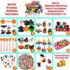 MSOOIIO Premium Halloween Party Favors Toys for kids,58PCS Cute Halloween Themed Toys, Assortment Kids Trick or Treat Party Favors Supplies,Treat Bag Stuffers Goody Bag Filler Halloween Treats Prizes