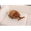 RONOSEN Beetle Plush Toy Plush Pillow Doll Insect Beetle Plush Toy Pillow Stuffed Toy Plush Pillow Children Children Girls Boys Baby (50CM, Brown)