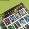 Waterfalls (2 Sheets of 12) Forever Postage Stamps US Postal First Class Nature Rock River Park Party Announcement Celebration Anniversary Wedding 2023 Scott #5800