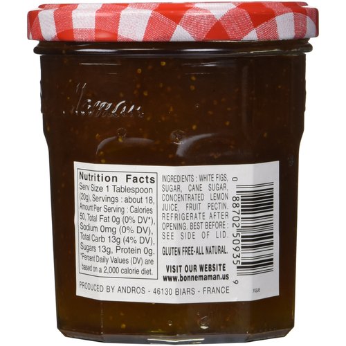 Bonne Maman Fig Preserves, 13 oz