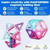 Magformers Inspire (14-pieces)Set Magnetic Building Blocks, Educational Magnetic Tiles Kit , Magnetic Construction STEM Toy Set, 3-100 years