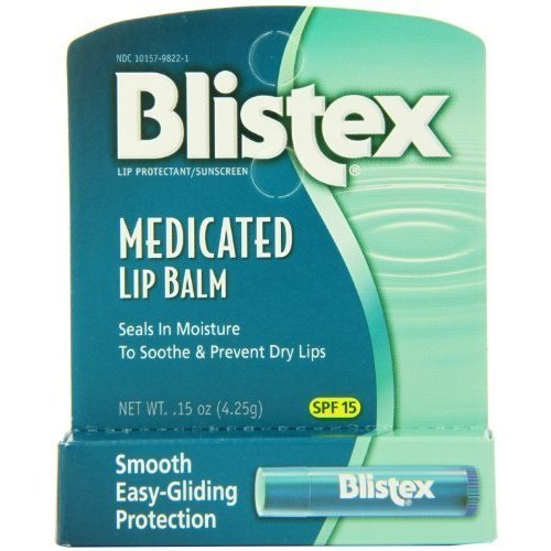 Blistex Medicated Lip Balm, Spf 15, .15-Ounce Tubes (Pack of 1) [Misc.] by "Blistex, I"