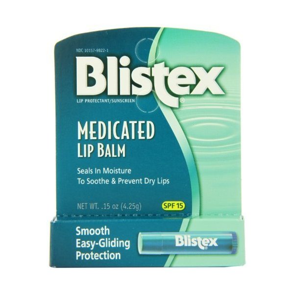 Blistex Medicated Lip Balm, Spf 15, .15-Ounce Tubes (Pack of 1) [Misc.] by "Blistex, I"
