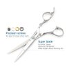 Hair Scissors 6 Inch Professional Barber Scissors Hair Cutting Scissors hairdresser scissors haircut scissors 440C Barber Shears Rose handle KINSARO