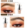 Generic 2024 New Magic Eyebrow Pencil, New 3D Waterproof Microblading Eyebrow Pencil Contouring Pen, 4-Tipped Precise Brow Pen, Long-Lasting Natural Fine Stroke Eyebrow Pen (light brown)
